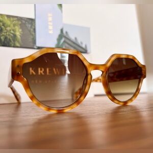 KREWE Sunglasses - ASTOR - Fernet